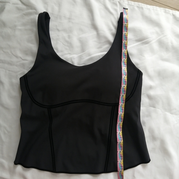 Knix HiTouch Active Contour Tank Top Black Small (Fits 32A, 32B, 32C) - Picture 9 of 16